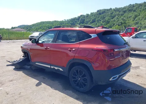 2022 Kia Seltos Nightfall Edition из США, поврежденный, VIN KNDEUCA25N7301275